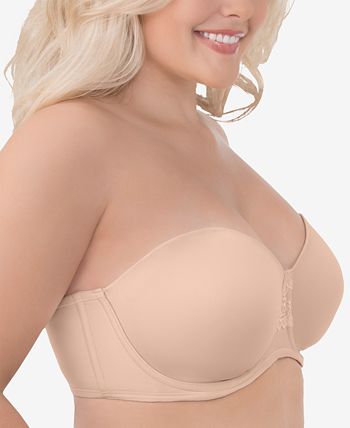 Beauty Back® Full Figure Strapless Underwire Bra 74380 Vanity Fair® Beauty Back® Full Figure Strapless Underwire Bra 74380 -B.TEMPT’D Shop