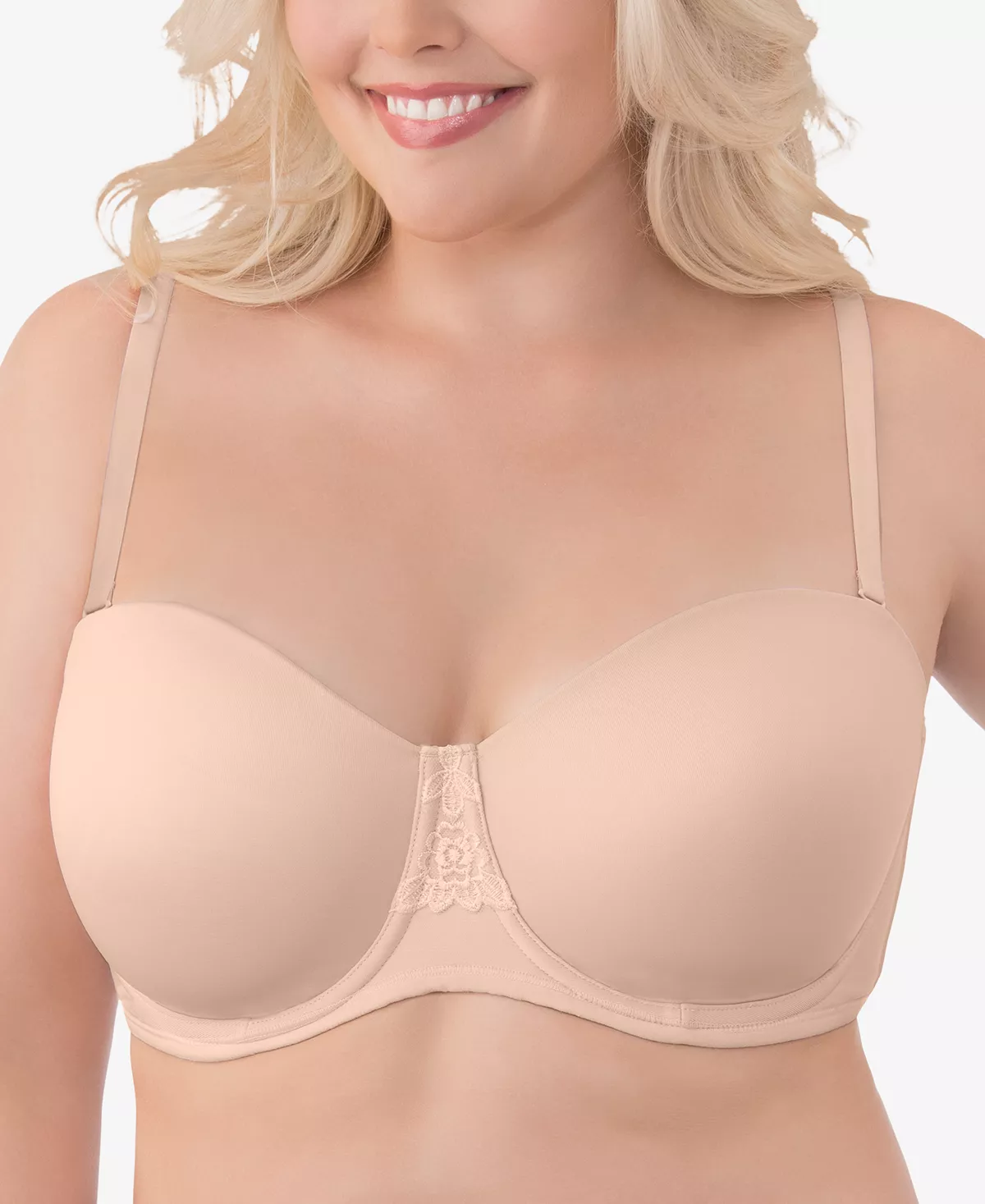 Beauty Back® Full Figure Strapless Underwire Bra 74380 Vanity Fair® Beauty Back® Full Figure Strapless Underwire Bra 74380 -B.TEMPT’D Shop
