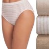 Jockey Elance Cotton French Cut Underwear 3-Pk 1541, Extended Sizes -B.TEMPT’D Shop 10530778 fpx