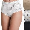 Jockey Elance Breathe Brief 3 Pack Underwear 1542, Extended Sizes