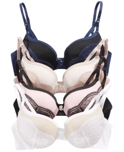 Maidenform Love The Lift Push Up & In Lace Plunge Underwire Bra DM9900 -B.TEMPT’D Shop 10762342 fpx