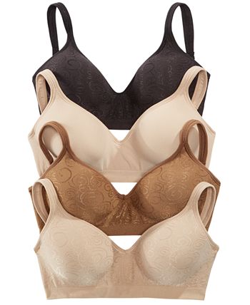 Comfort Revolution Shaping Wireless Smoothing Bra 3463 Bali Comfort Revolution Shaping Wireless Smoothing Bra 3463 -B.TEMPT’D Shop