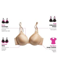 Maidenform Comfort Devotion Extra Coverage Shaping Underwire Bra 9436 -B.TEMPT’D Shop 11679880 fpx