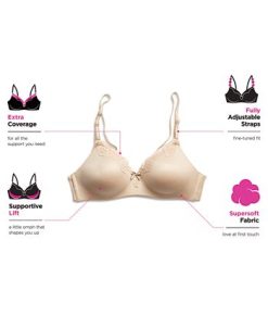Maidenform Comfort Devotion Extra Coverage Shaping With Lift Wireless Bra 9456 -B.TEMPT’D Shop 11679881 fpx