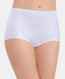 Vanity Fair® Women's Smoothing Comfort With Lace Brief Underwear 4 Vanity Fair® Women's Smoothing Comfort With Lace Brief Underwear -B.TEMPT’D Shop 11834955 fpx