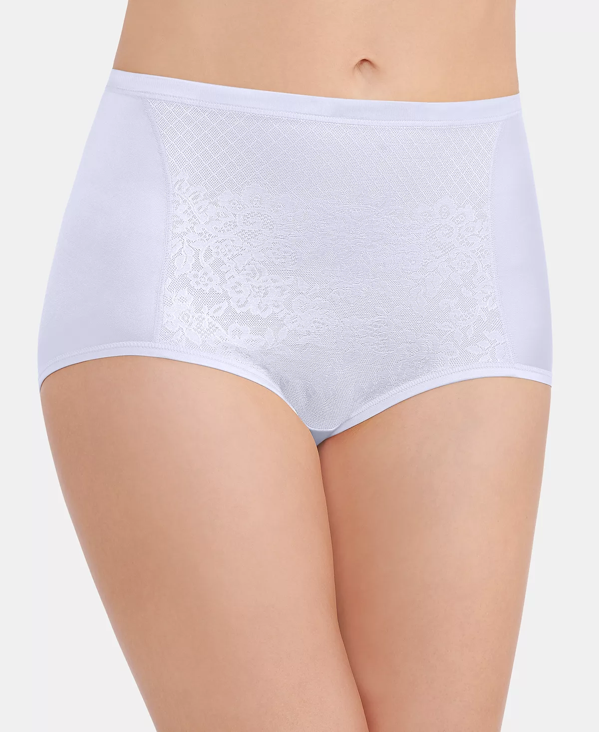 Women's Smoothing Comfort With Lace Brief Underwear Vanity Fair® Women's Smoothing Comfort With Lace Brief Underwear -B.TEMPT’D Shop