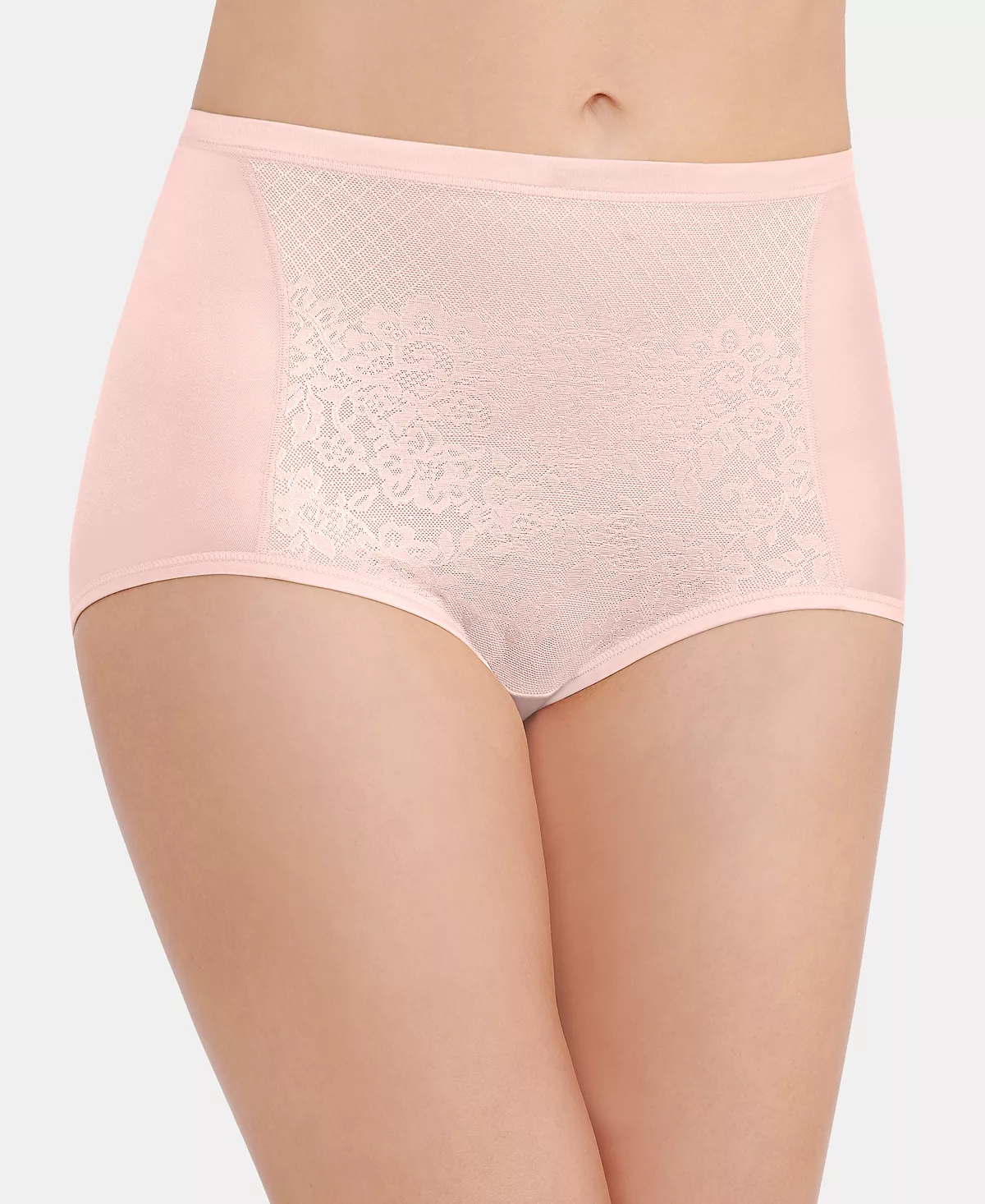 Women's Smoothing Comfort With Lace Brief Underwear Vanity Fair® Women's Smoothing Comfort With Lace Brief Underwear -B.TEMPT’D Shop