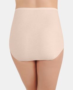 Vanity Fair® Perfectly Yours Cotton Classic Brief Underwear 15318 -B.TEMPT’D Shop 11835196 fpx