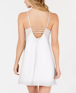 INC International Concepts Lace & Chiffon Nightgown Lingerie, Created For Macy's -B.TEMPT’D Shop 12236306 fpx