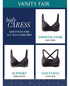 Vanity Fair® Body Caress Full Coverage Wireless Bra 72335 -B.TEMPT’D Shop 12331575 fpx