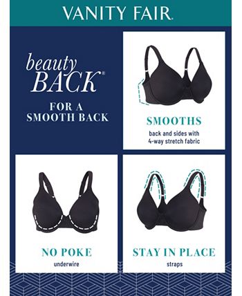 Beauty Back Smoothing Full-Figure Contour Bra 76380 Vanity Fair® Beauty Back Smoothing Full-Figure Contour Bra 76380 -B.TEMPT’D Shop
