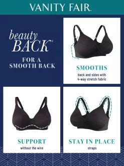 Vanity Fair® Ull Figure Beauty Back Smoother Wireless Bra 71380 5 Vanity Fair® Ull Figure Beauty Back Smoother Wireless Bra 71380 -B.TEMPT’D Shop 12331579 fpx