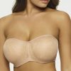 PARAMOUR Delightful Full Figure Unlined Strapless Bra -B.TEMPT’D Shop 12748985 fpx