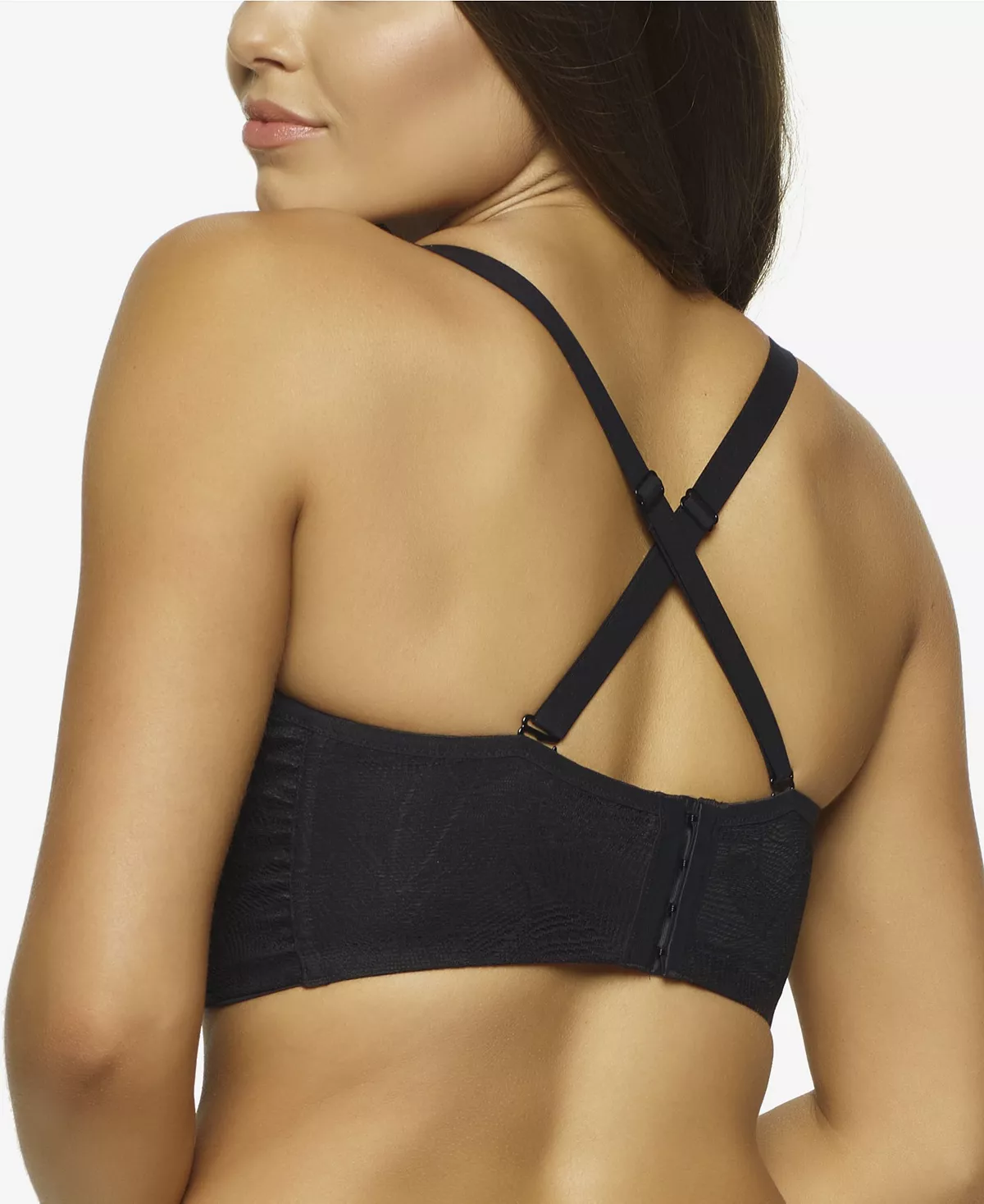 Delightful Full Figure Unlined Strapless Bra PARAMOUR Delightful Full Figure Unlined Strapless Bra -B.TEMPT’D Shop