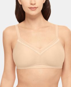 Wacoal Men's Perfect Primer Wire Free Bra 852313, Up To DDD Cup