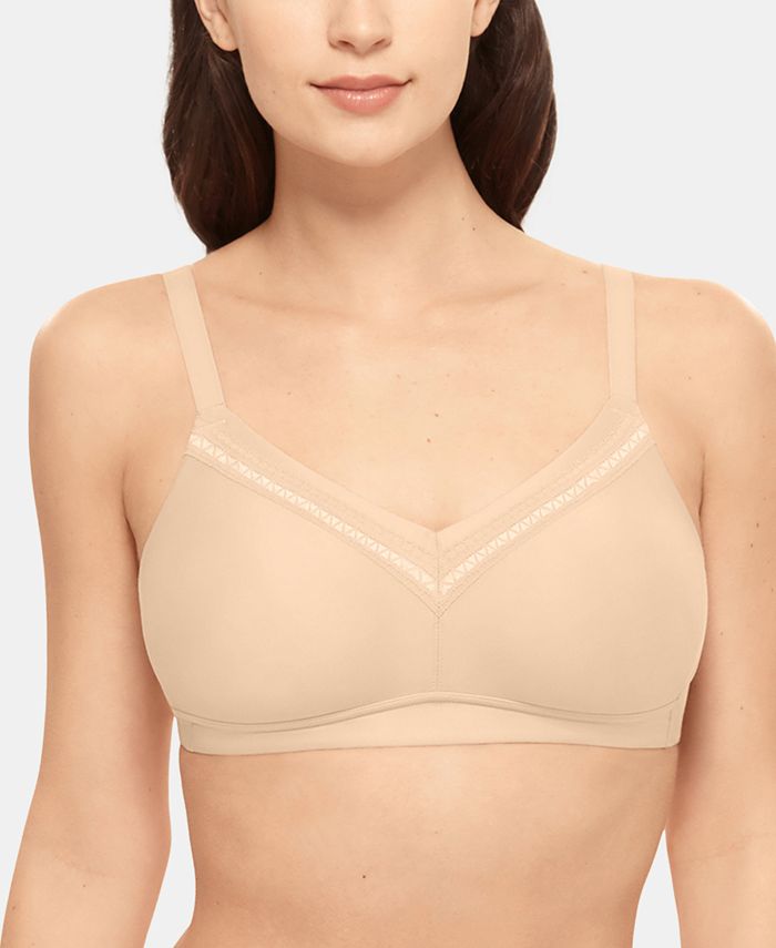 men's Perfect Primer Wire Free Bra 852313, Up To DDD Cup Wacoal Men's Perfect Primer Wire Free Bra 852313, Up To DDD Cup -B.TEMPT’D Shop