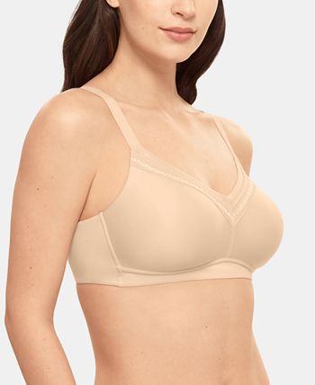 men's Perfect Primer Wire Free Bra 852313, Up To DDD Cup Wacoal Men's Perfect Primer Wire Free Bra 852313, Up To DDD Cup -B.TEMPT’D Shop
