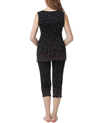 Kimi & Kai Joy Maternity Nursing Pajama Set Kimi + Kai Kimi & Kai Joy Maternity Nursing Pajama Set -B.TEMPT’D Shop