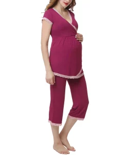 Kimi + Kai Kimi & Kai Cindy Maternity Nursing Pajama Set 10 Kimi + Kai Kimi & Kai Cindy Maternity Nursing Pajama Set -B.TEMPT’D Shop 13749803 fpx