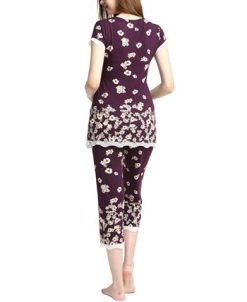 Kimi + Kai Kimi & Kai Addison Maternity Nursing Pajama Set -B.TEMPT’D Shop 13749828 fpx