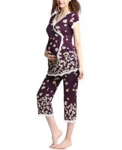 Kimi + Kai Kimi & Kai Addison Maternity Nursing Pajama Set -B.TEMPT’D Shop 13749830 fpx