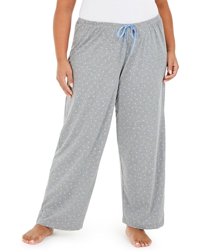 Womens Plus Size Sleepwell Printed Knit Pajama Pant Made With Temperature Regulating Technology Hue Womens Plus Size Sleepwell Printed Knit Pajama Pant Made With Temperature Regulating Technology -B.TEMPT’D Shop