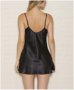 ICollection Ultra Soft Satin Lingerie Chemise With Adjustable Straps 4 ICollection Ultra Soft Satin Lingerie Chemise With Adjustable Straps -B.TEMPT’D Shop 15648696 fpx