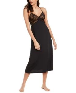 INC International Concepts Lace Long Nightgown, Created For Macy's -B.TEMPT’D Shop 15951700 fpx