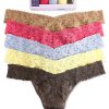 HANKY PANKY Women's Plus Size Signature Lace 5-Pk. Original Rise Thong Underwear 1 HANKY PANKY Women's Plus Size Signature Lace 5-Pk. Original Rise Thong Underwear -B.TEMPT’D Shop 16135131 fpx