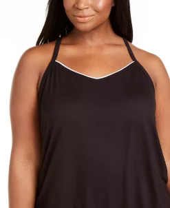 Alfani Plus Size Knit Tank Top Pajama Set, Created For Macy's -B.TEMPT’D Shop 16273080 fpx