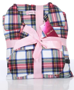 White Mark Plus Size 3-Piece Pajama Set 12 White Mark Plus Size 3-Piece Pajama Set -B.TEMPT’D Shop 16358017 fpx