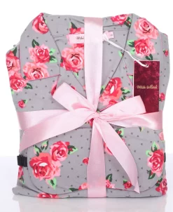 White Mark Plus Size 3-Piece Pajama Set 14 White Mark Plus Size 3-Piece Pajama Set -B.TEMPT’D Shop 16358027 fpx