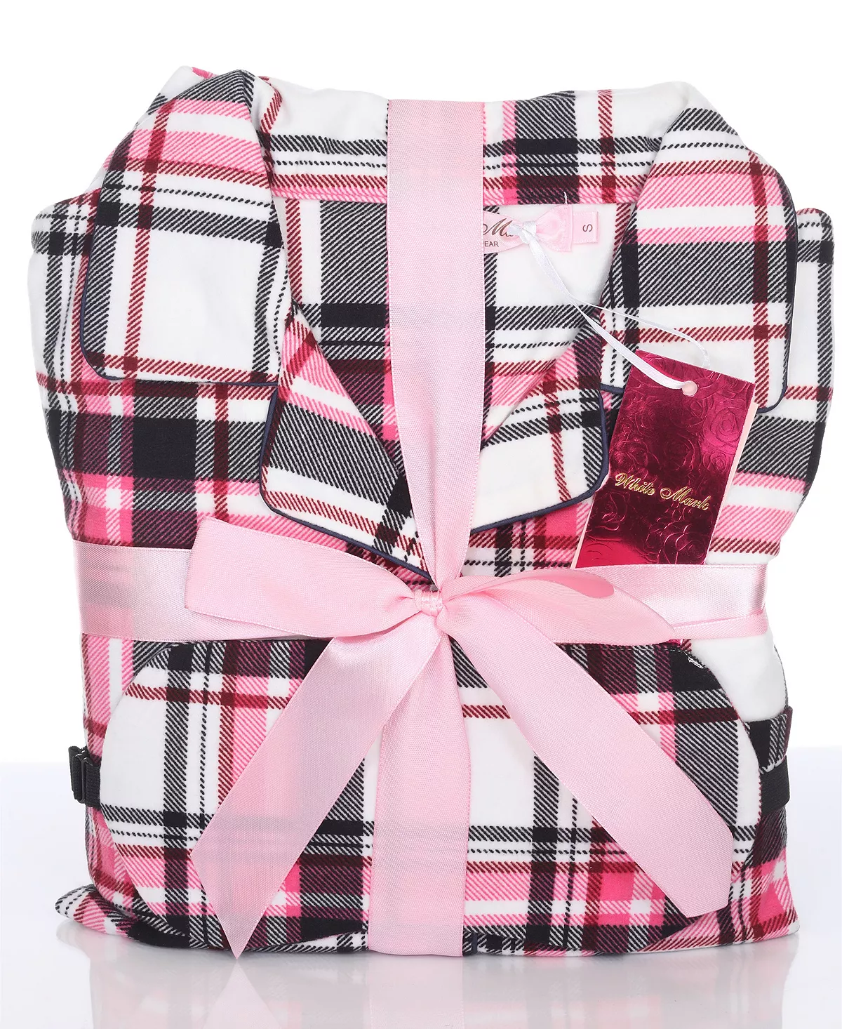 Plus Size 3-Piece Pajama Set White Mark Plus Size 3-Piece Pajama Set -B.TEMPT’D Shop