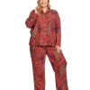 White Mark Plus Size 3-Piece Pajama Set 1 White Mark Plus Size 3-Piece Pajama Set -B.TEMPT’D Shop 16358033 fpx