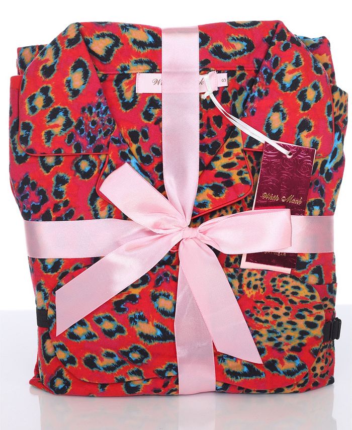 Plus Size 3-Piece Pajama Set White Mark Plus Size 3-Piece Pajama Set -B.TEMPT’D Shop