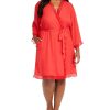 INC International Concepts Plus Size Lace-Trim Chiffon Wrap Robe, Created For Macy's 1 INC International Concepts Plus Size Lace-Trim Chiffon Wrap Robe, Created For Macy's -B.TEMPT’D Shop 16373152 fpx
