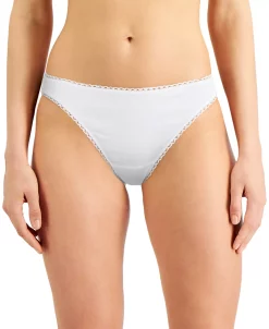 Charter Club Women's Everyday Cotton Bikini Underwear, Created For Macy's -B.TEMPT’D Shop 16954599 fpx