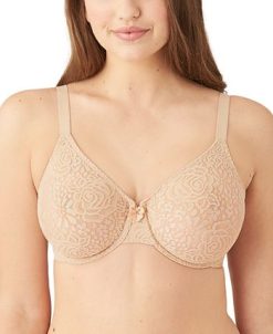 Wacoal Halo Lace Molded Underwire Bra 851205, Up To G Cup 4 Wacoal Halo Lace Molded Underwire Bra 851205, Up To G Cup -B.TEMPT’D Shop 17132399 fpx