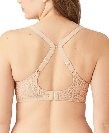 Halo Lace Molded Underwire Bra 851205, Up To G Cup Wacoal Halo Lace Molded Underwire Bra 851205, Up To G Cup -B.TEMPT’D Shop