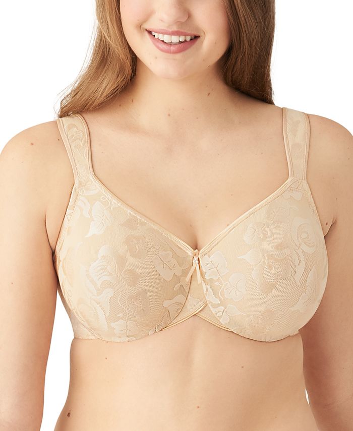 Awareness Full Figure Seamless Underwire Bra 85567, Up To I Cup Wacoal Awareness Full Figure Seamless Underwire Bra 85567, Up To I Cup -B.TEMPT’D Shop