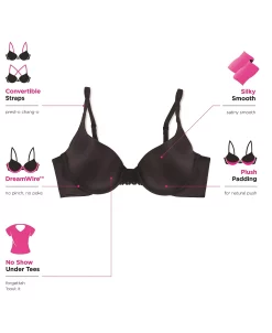 Maidenform Love The Lift Dreamwire Push Up Underwire Bra DM0066 -B.TEMPT’D Shop 17139903 fpx