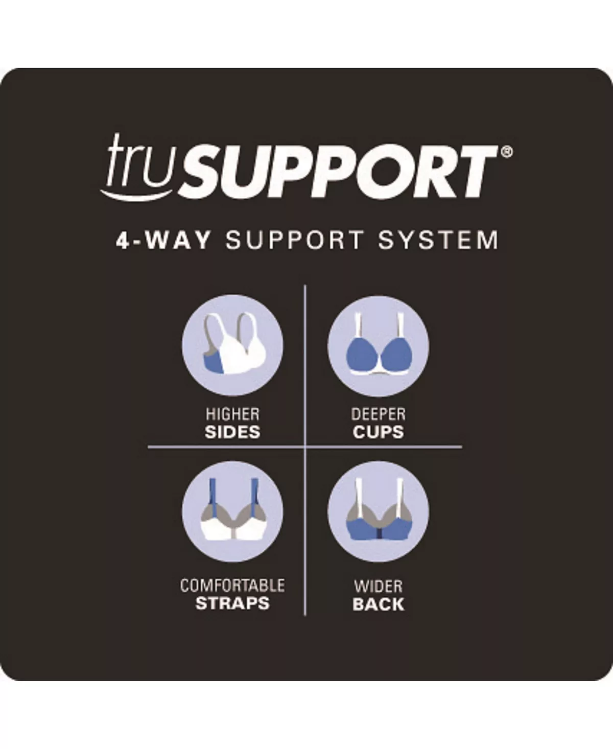 18 Hour Posture Boost Front Close Wireless Bra USE525, Online Only Playtex 18 Hour Posture Boost Front Close Wireless Bra USE525, Online Only -B.TEMPT’D Shop