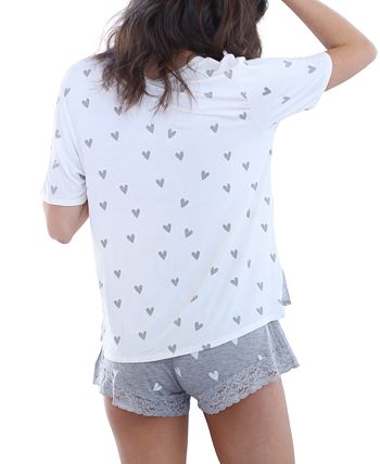 Something Sweet Pajama Set Honeydew Something Sweet Pajama Set -B.TEMPT’D Shop