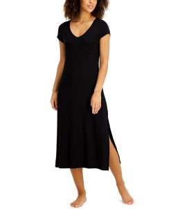 Alfani Ultra-Soft Long Sleepshirt Nightgown, Created For Macy's