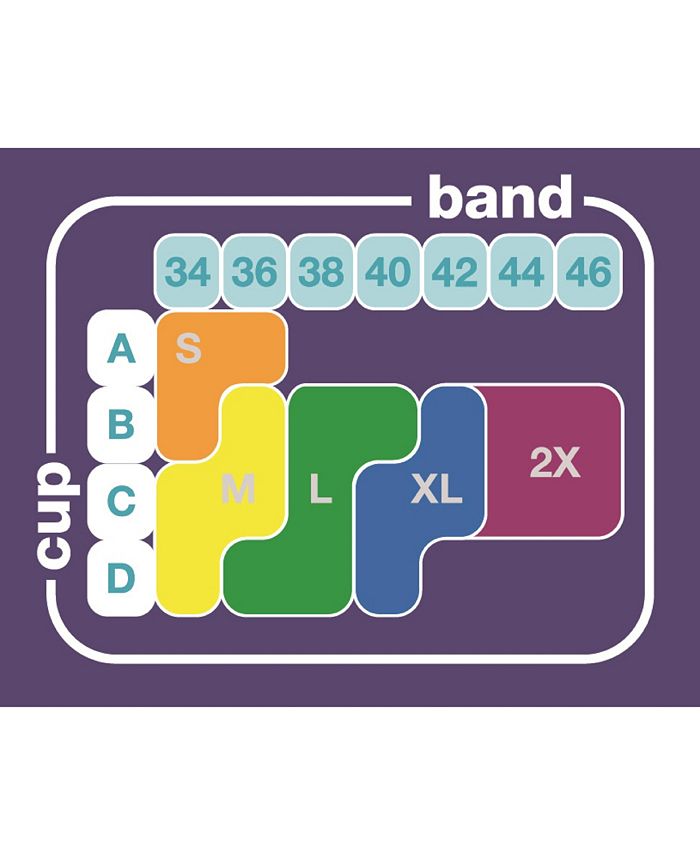 Ultimate No Dig Support Wireless Bra DHHU35 Hanes Ultimate No Dig Support Wireless Bra DHHU35 -B.TEMPT’D Shop