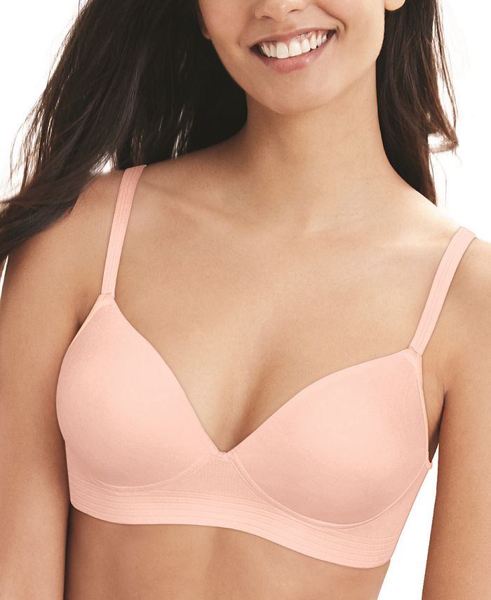 Ultimate No Dig Support Wireless Bra DHHU35 Hanes Ultimate No Dig Support Wireless Bra DHHU35 -B.TEMPT’D Shop