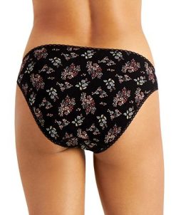 Charter Club Everyday Cotton Women's Bikini Underwear, Created For Macy's -B.TEMPT’D Shop 17661604 fpx