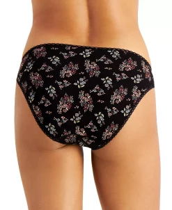 Charter Club Everyday Cotton Women's Bikini Underwear, Created For Macy's -B.TEMPT’D Shop 17661604 fpx