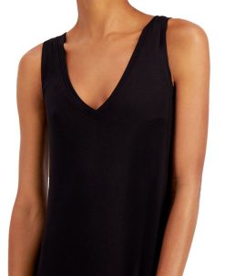 Alfani V-Neck Sleeveless Nightgown, Created For Macy's -B.TEMPT’D Shop 17918211 fpx