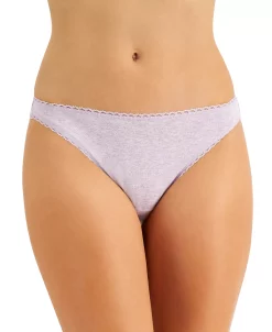 Charter Club Women's Everyday Cotton Bikini Underwear, Created For Macy's -B.TEMPT’D Shop 18015250 fpx